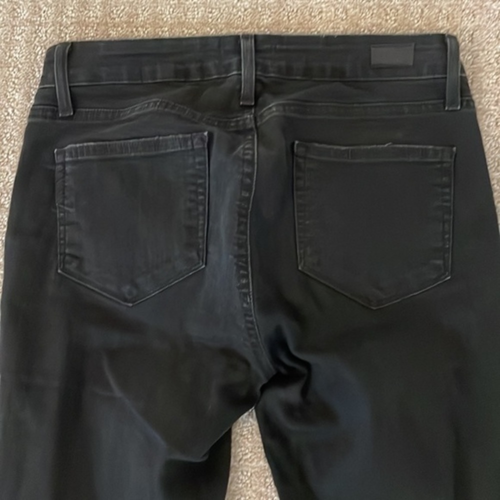 Paige Black Verdugo Ankle Skinny Jeans - Picture 6 of 9